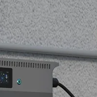 Deye SUN-BK250 — в розетке