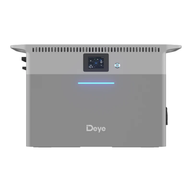 Станция Deye SUN-BK250: 56 × 33 × 21 см, 30 кг